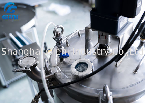 1800pcs/H Single Head 20A Cosmetic Filling Machine