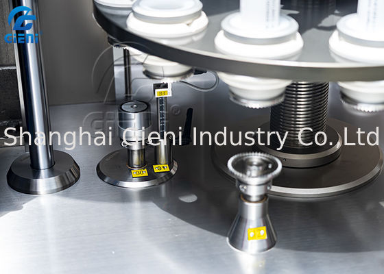Cream 60ppm Dia 19mm Plastic Tube Filling Sealing Machine