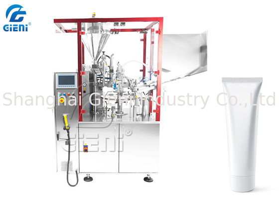 Cream 60ppm Dia 19mm Plastic Tube Filling Sealing Machine
