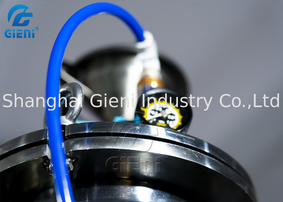 CE 2840rpm 50kg/Batch 200L Cosmetic Powder Mixer