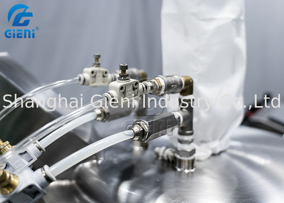 Oil Spray 50L Mixing Cosmetic Powder Press Machine
