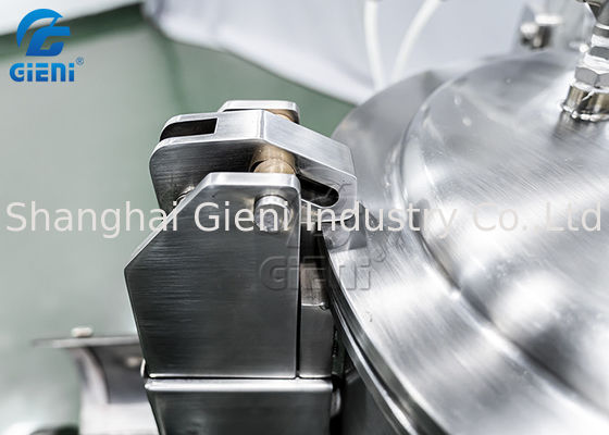 Oil Spray 50L Mixing Cosmetic Powder Press Machine