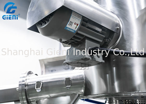 Oil Spray 50L Mixing Cosmetic Powder Press Machine