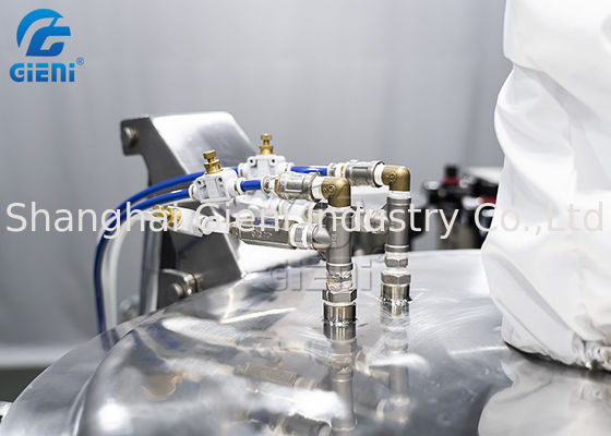 CE Water Spray 200L Cosmetic Powder Press Machine