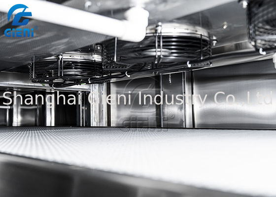 Body Scrub Chilling Tunnel Cosmetic Filling Machine