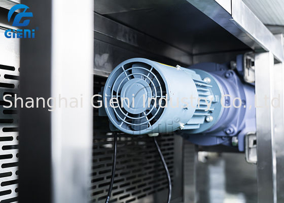 Body Scrub Chilling Tunnel Cosmetic Filling Machine