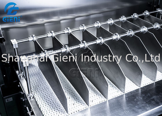 Body Scrub Chilling Tunnel Cosmetic Filling Machine