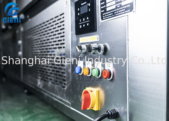 Body Scrub Chilling Tunnel Cosmetic Filling Machine