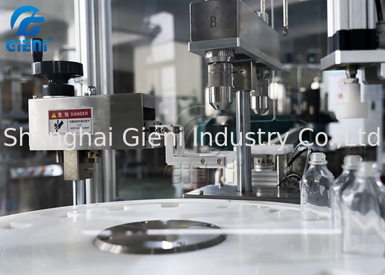 Cosmetic Bottle High Speed Wiper Pressing Machine