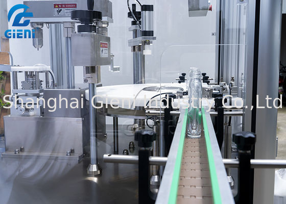 Cosmetic Bottle High Speed Wiper Pressing Machine