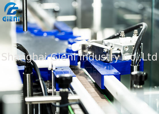 PLC Cosmetic Dropper Bottle Rotary Filling Machine