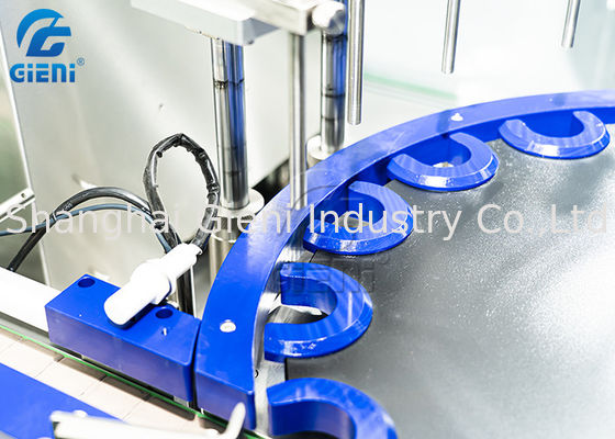 PLC Cosmetic Dropper Bottle Rotary Filling Machine