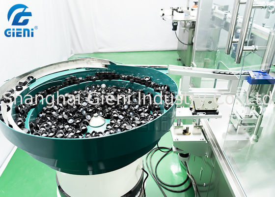 PLC Cosmetic Dropper Bottle Rotary Filling Machine