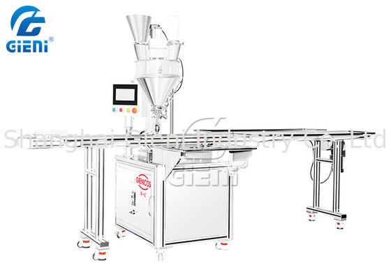 15L Tank Cosmetic Filling Machine With Changeable Auger