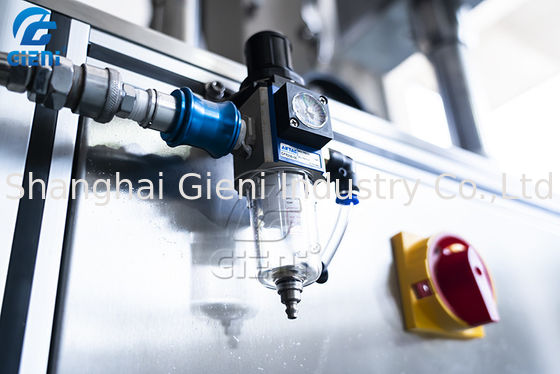 900pcs/H PLC Control Cosmetic Filling Machine With 25L Hopper