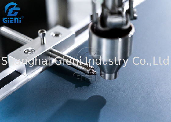 900pcs/H PLC Control Cosmetic Filling Machine With 25L Hopper