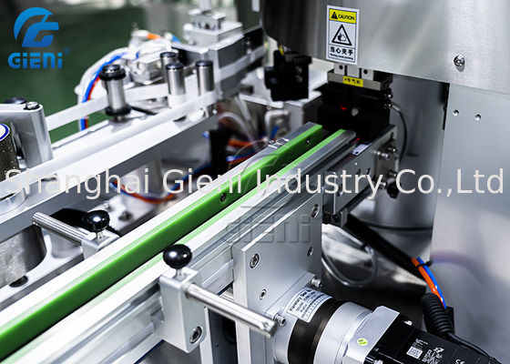 non slipping 90pcs/Min Cosmetic Lipstick Labeling Machine