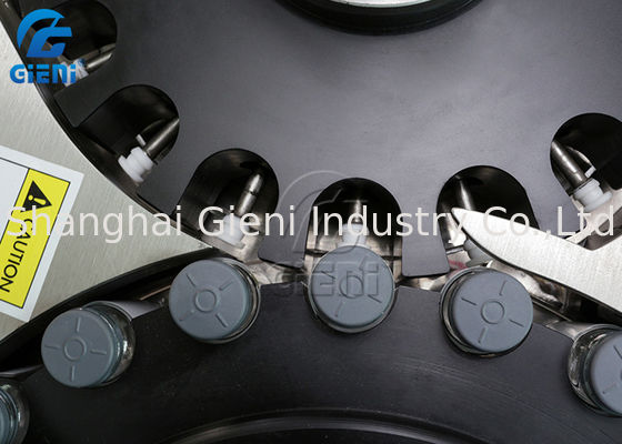 Rotary Type Vertical 600pcs/Min Bottle Labelling Machine