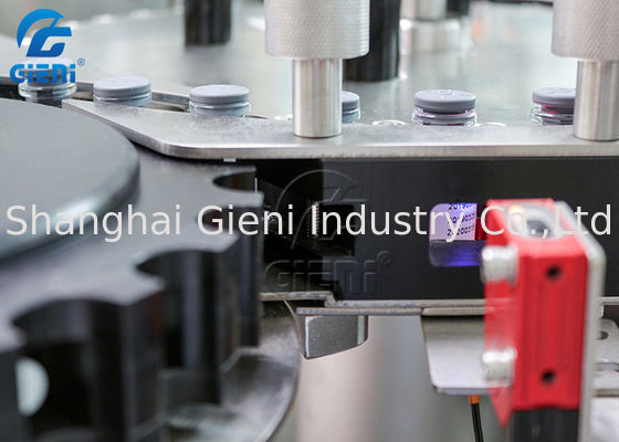 Rotary Type Vertical 600pcs/Min Bottle Labelling Machine