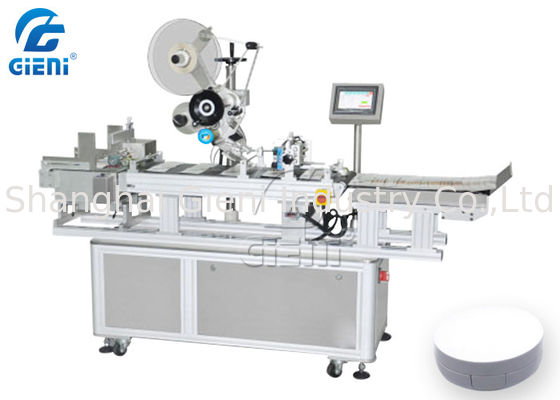 Paging 80mm 120pcs/Min Flat Cosmetic Labeling Machine