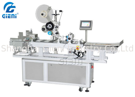 Paging 80mm 120pcs/Min Flat Cosmetic Labeling Machine