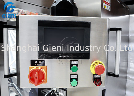 Linear Liquid 2 Nozzles Movable Cosmetic Filling Machine