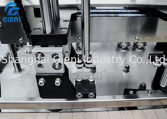 Linear Liquid 2 Nozzles Movable Cosmetic Filling Machine