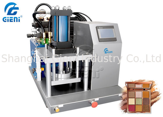 Lab Type Cosmetic Powder Press Machine , Fully Hydraulic with Touch Screen