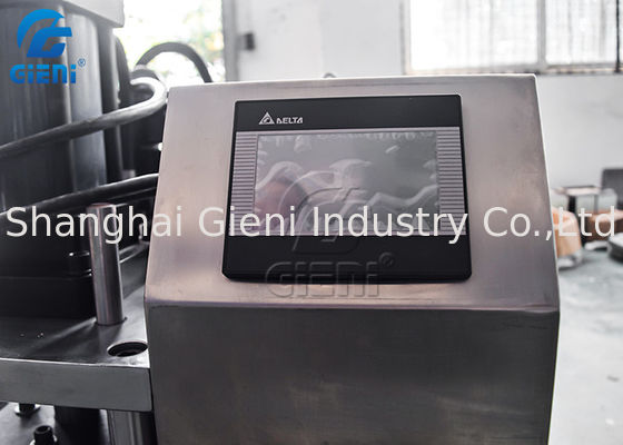Lab Type Cosmetic Powder Press Machine , Fully Hydraulic with Touch Screen