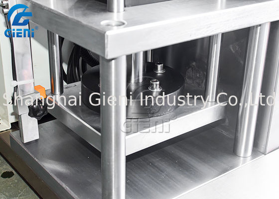 Lab Type Cosmetic Powder Press Machine , Fully Hydraulic with Touch Screen