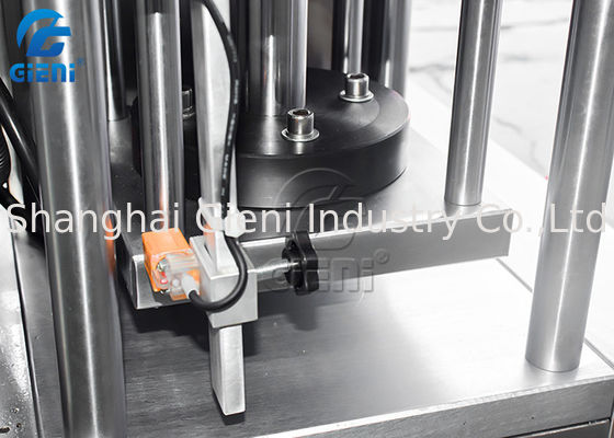 Lab Type Cosmetic Powder Press Machine , Fully Hydraulic with Touch Screen
