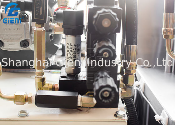 Lab Type Cosmetic Powder Press Machine , Fully Hydraulic with Touch Screen