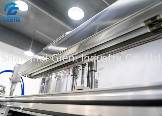 3 Layers 50ml Lip Balm Stick Cosmetic Filling Machine With 4 Nozzles