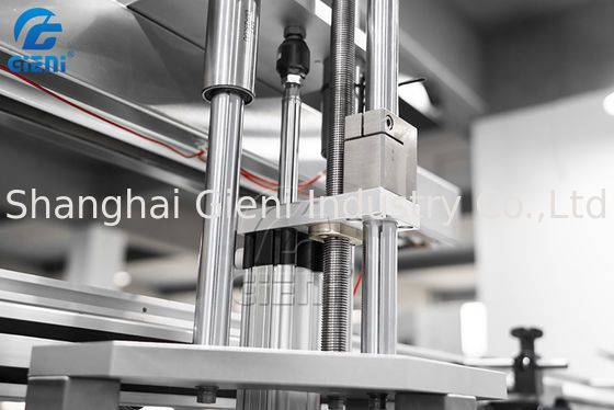 3 Layers 50ml Lip Balm Stick Cosmetic Filling Machine With 4 Nozzles
