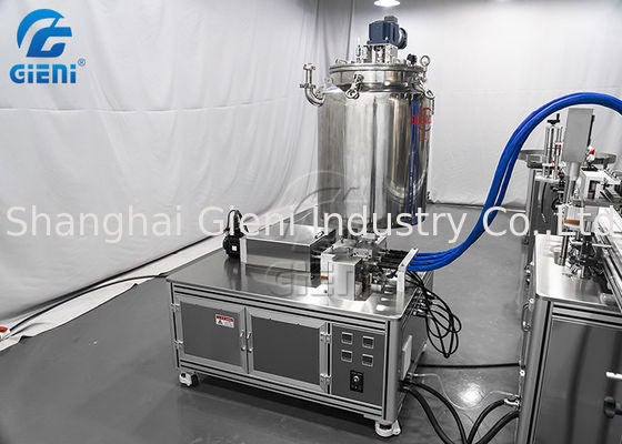 100ml Cream Cosmetic Filling Machine Lotion Bottle Filling Machine