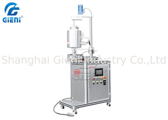 Lab Type Mascara Lip Oil Cosmetic Filling Machine With 5L Tank