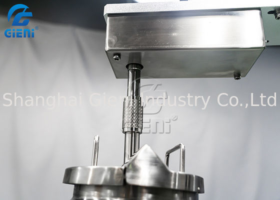 Lab Type Mascara Lip Oil Cosmetic Filling Machine With 5L Tank