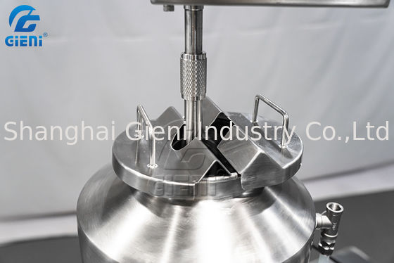 Lab Type Mascara Lip Oil Cosmetic Filling Machine With 5L Tank