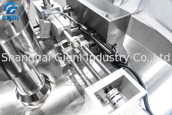 5L Single Nozzle Lotion Filling Equipment Laboratory Type