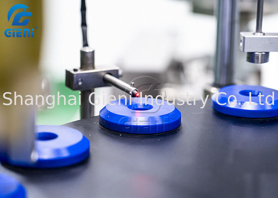 Rotary Type Mascara Cosmetic Filling Machine PLC Control 60pcs/Min