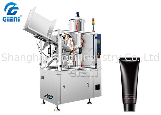 40ppm 250ml Lipgloss Tube Filling Sealing Machine Servo Driven