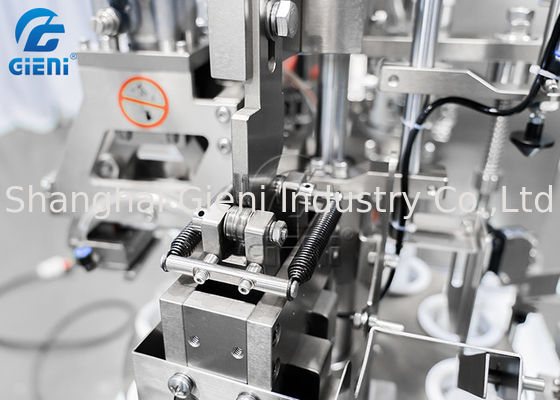 40ppm 250ml Lipgloss Tube Filling Sealing Machine Servo Driven