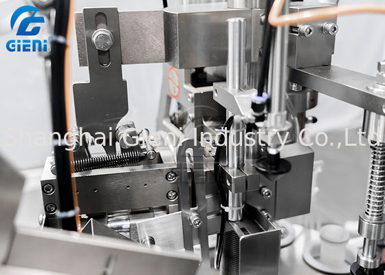 40ppm 250ml Lipgloss Tube Filling Sealing Machine Servo Driven
