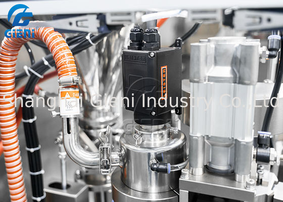 40ppm 250ml Lipgloss Tube Filling Sealing Machine Servo Driven