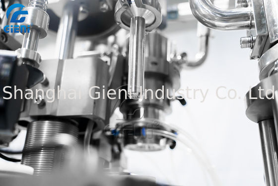 SUS316L 2400pcs/H Water Circulation Cosmetic Tube Filling Machine
