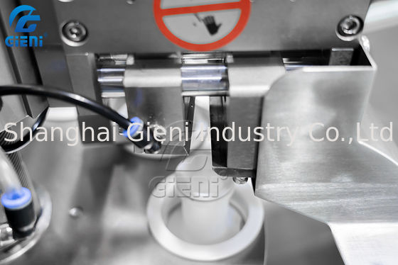 SUS316L 2400pcs/H Water Circulation Cosmetic Tube Filling Machine