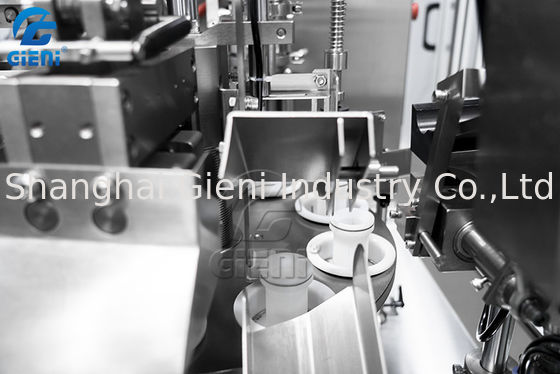 SUS316L 2400pcs/H Water Circulation Cosmetic Tube Filling Machine