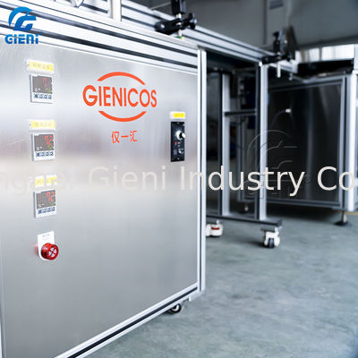 45pcs/Min 100ml Concealer Cream Cosmetic Filling Machine With Nozzle Lifting