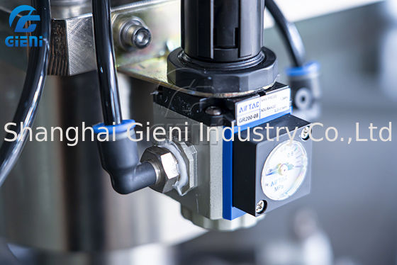 45pcs/Min 100ml Concealer Cream Cosmetic Filling Machine With Nozzle Lifting