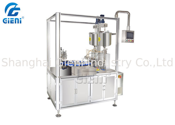 20ml Rotary Cosmetic Filling Machine For BB Foundation Cream 30pcs/Min